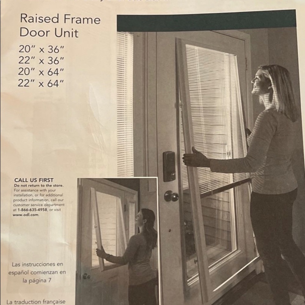 Glass door blinds